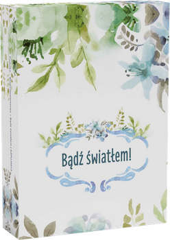 Wersety Błogosławieństwa - Bądź światłem - pudełko z wersetami na kartach