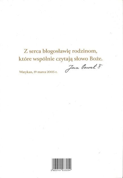 Biblia domowa - Warszawsko Praska - w etui prezentowym