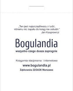 Reklamówka mała Bogulandia torba mała