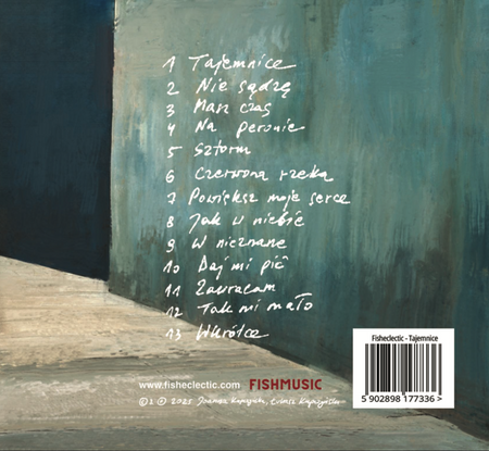 Fisheclectic - Tajemnice - CD 