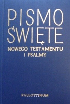 Biblia Tysiąclecia Nowy Testament i Psalmy mały granat op. broszurowa