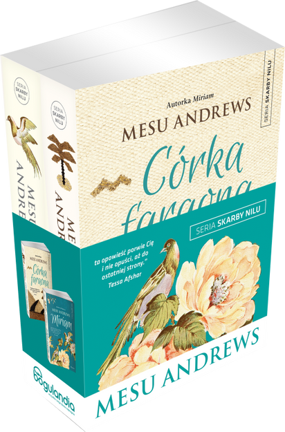 Skarby Nilu - Mesu Andrews - PAKIET - Miriam, Córka Faraona