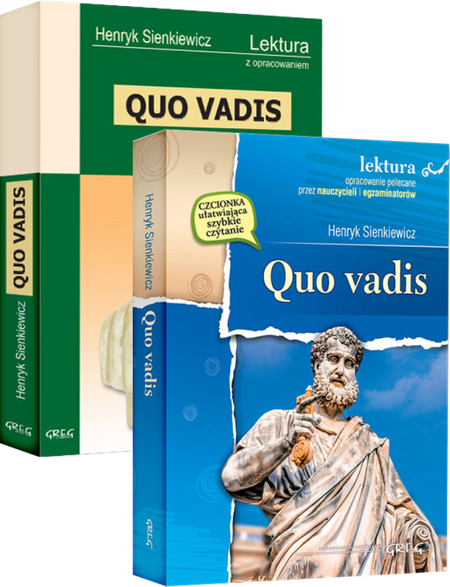 Quo Vadis - Henryk Sienkiewicz - Opracowania i lektura