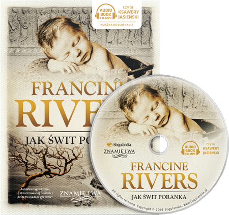 Jak świt poranka tom III Znamię lwa - Francine Rivers - Audiobook CD/MP3