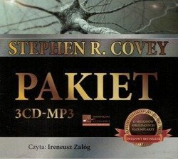 7 nawyków skutecznego działania. 8 nawyków od skuteczności do wielkości. Przywództwo skoncentrowane na zasadach - Stephen R. Covey - Audiobook 3xCD/MP3