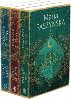 Cień sułtana tom 1-3 - Pakiet - Maria Paszyńska - oprawa miękka