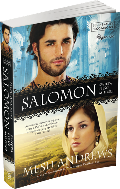 Skarby Jego miłości PAKIET 4 tomy - Hiob, Ozeasz, Salomon, Jezabel - Mesu Andrews 
