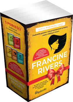Rodowód łaski - Francine Rivers - pakiet 5 tomów