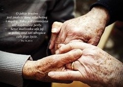 Kartka składana 24 z wersetem O jakże trudno jest znaleźć