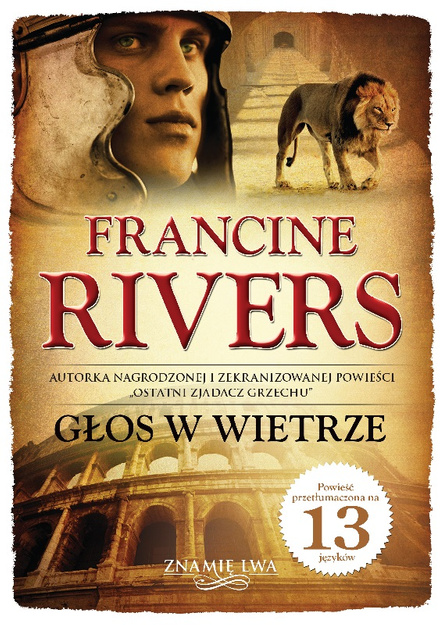 Znamię Lwa Zestaw Głos w wietrze, Echo w Ciemności, Jak świt poranka - Francine Rivers - 2018 - oprawa miękka