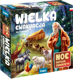 Wielka ewakuacja - Noe ratuje zwierzęta - gra planszowa