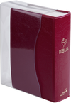 Biblia Edycja Świętego Pawła Biblia Tabor PVC bordo