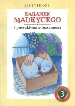 Baranek Maurycego poszukiwanie tożsamości - Janette Oke - oprawa twarda