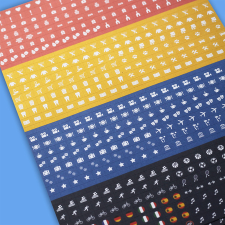 MaMy Kalendarz tygodniowy 2025/2026 Pachnący ogród - wiszacy