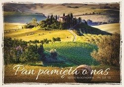 Kartka składana -  Pan pamięta o nas