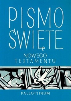 Biblia Tysiąclecia Nowy Testament duży oprawa miękka