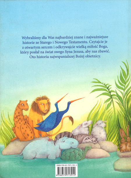 Biblia historia Bożej obietnicy - Ursel Scheffler