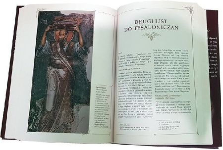 Biblia Tysiąclecia Nowy Testament z ilustracjami Pamiatka Sakramentu Małzeństwa