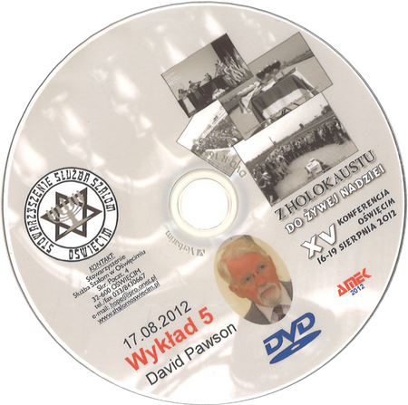 Z Holokaustu do Żywej Nadziei - David Pawson - DVD