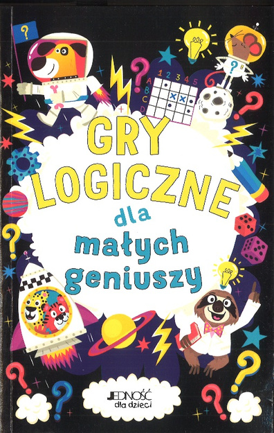 Gry logiczne dla małych geniuszy - sudoku, gry, łamigłówki, diagramy