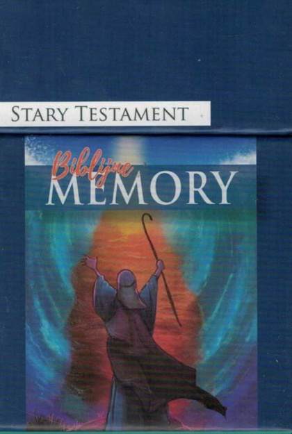 Biblijne memory - Stary Testament - pudełko z wersetami na kartach