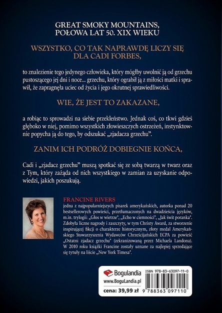 Ostatni zjadacz grzechu - Francine Rivers - E-BOOK