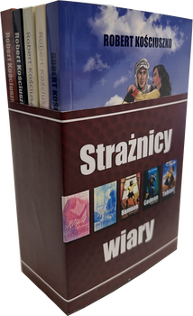 Powieści z serii Straznicy wiary - Robert Kosciuszko -Gedeon, Samson, Tobiasz, Klejnot Answerusa