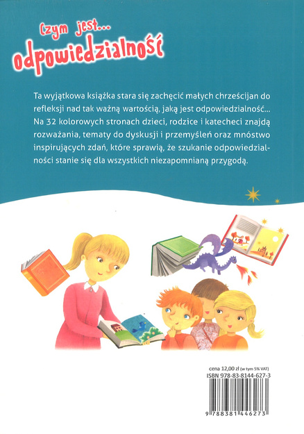 Czym jest odpowiedzialność na Katechezie i w domu - Anna Peiretti. Silvia Colombo