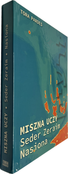 Miszna uczy, Seder Zeraim - Nasiona - oprawa twarda