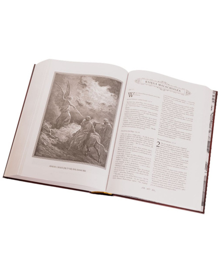 Biblia domowa - Warszawsko Praska - w etui prezentowym