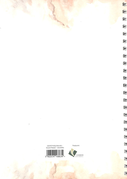 Zeszyt "Mój dziennik" - Tyś jest panem moim; Nie ma dla mnie dobra poza Tobą Ps 16,2