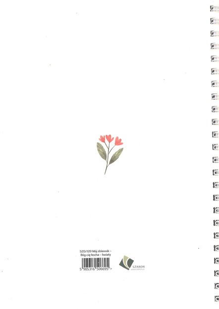 Zeszyt Mój dziennik - Bóg Cie kocha