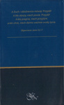 Nowy Testament z księgami Psalmów i Przysłów Uwspółcześniona Biblia Gdańska UBG mini - oprawa miękka niebiesko-granatowa