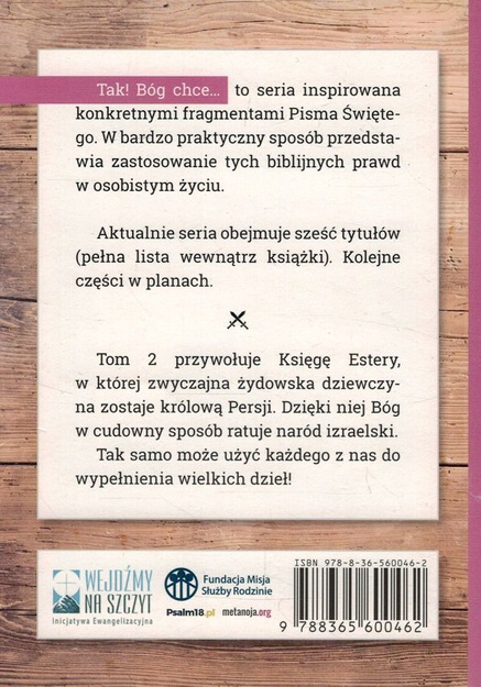 Tak! Bóg chce... właśnie przez Ciebie wpływać na bieg historii - Mariola  Wołochowicz, Małgorzata Wołochowicz