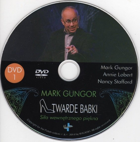 Twarde babki - Siła wewnętrznego piękna- Mark Gungor - 3xDVD