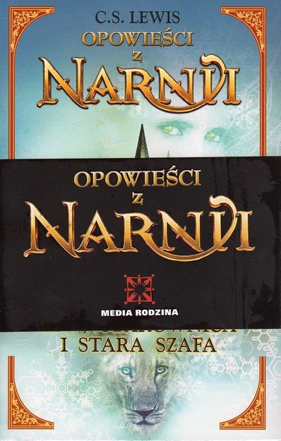 Opowieści z Narnii komplet 7-pak - C.S. Lewis - oprawa miękka