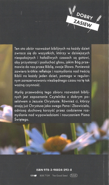 Dobry Zasiew 2026 z rozważaniami - kalendarz książkowy duży
