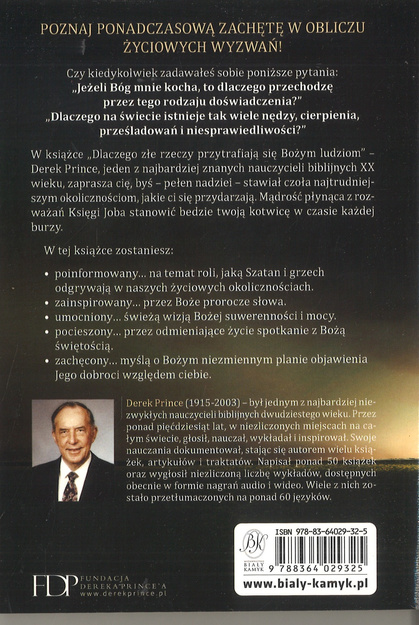 Dlaczego złe rzeczy przytrafiają się Bożym ludziom - Derek Prince 