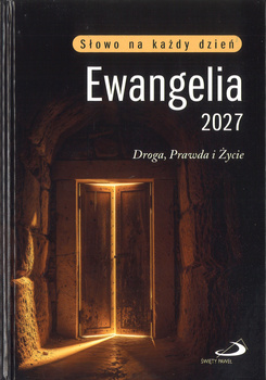 Ewangelia 2027 Droga Prawda i Życie - duży format oprawa twarda z tasiemką