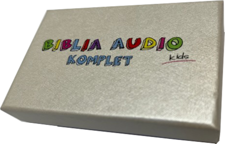 Biblia Audio - Superprodukcja KIDS komplet - PENDRIVE w pudełeczku