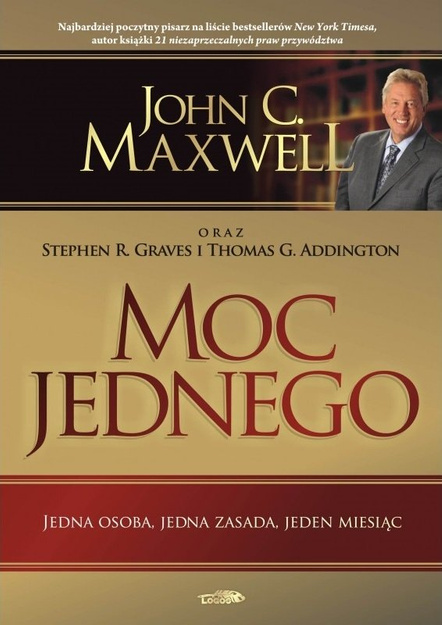 Moc jednego - John C. Maxwell - oprawa miękka