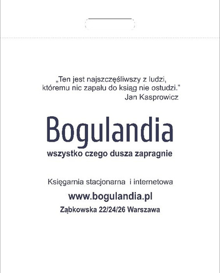 Reklamówka mała Bogulandia torba mała