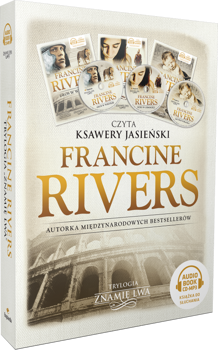 Znamię Lwa BOX Głos w wietrze Echo w ciemności Jak świt poranka - Francine Rivers - Audiobook CD/MP3