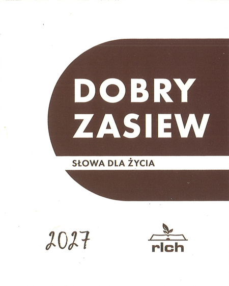 Dobry Zasiew 2027 z rozważaniami - kalendarz zrywany