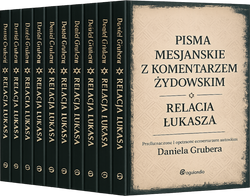 Relacja Łukasza z komentarzem żydowskim Pakiet 10 egz. - Pisma Mesjańskie - Daniel Gruber