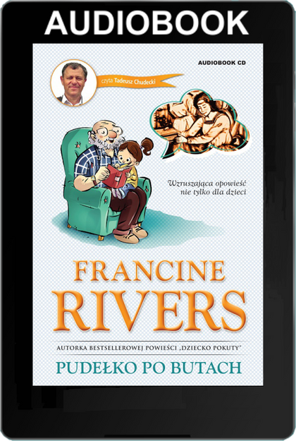 Pudełko po butach - Francine Rivers - audiobook ONLINE