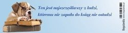 Zakładka 1 do książki - Ten jest najszczęśliwszy z ludzi