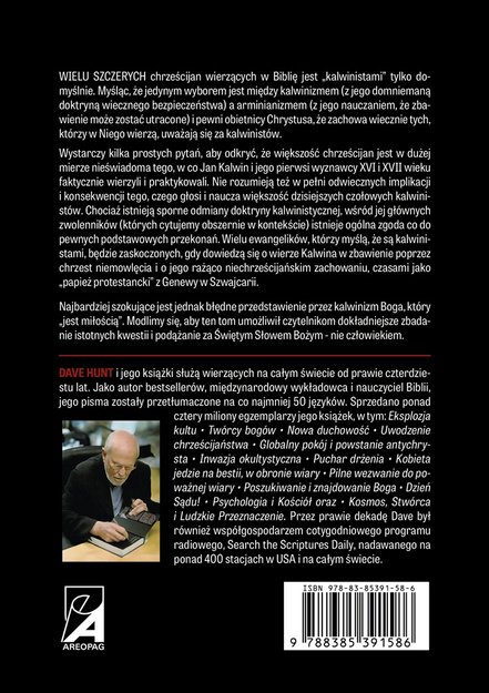 Coż to za miłość? Fałszywy obraz boga w Kalwinizmie - Dave Hunt - oprawa miękka