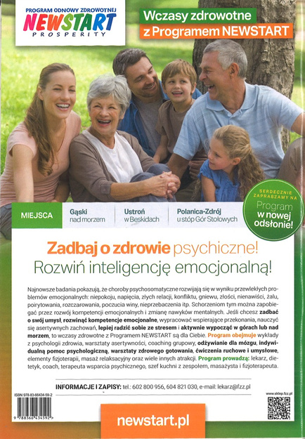 Zdrowie - twój wybór - Grażyna Kruczek - oprawa miękka