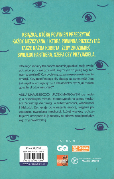 Uwolnić męskość - Anna Maruszenko Jacek Masłowski